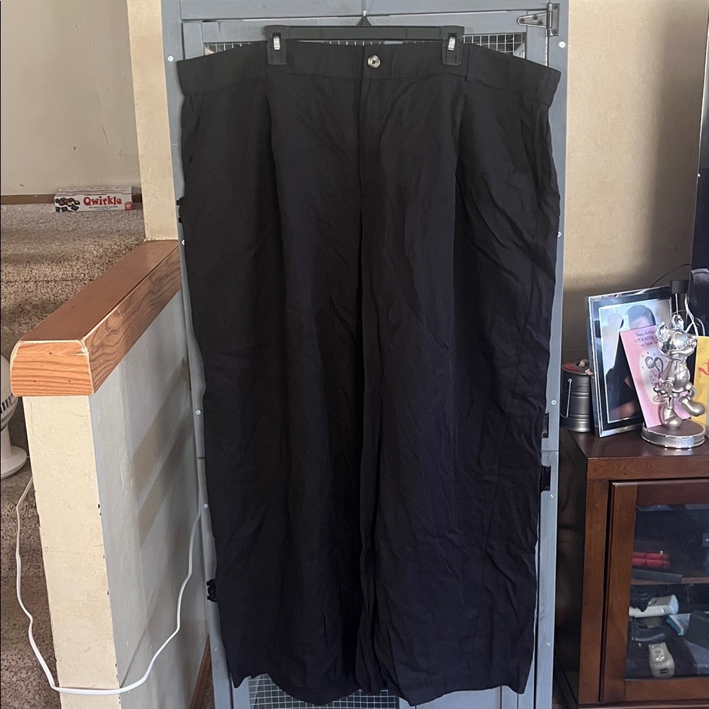 Torrid Black Stretch Waist Pants